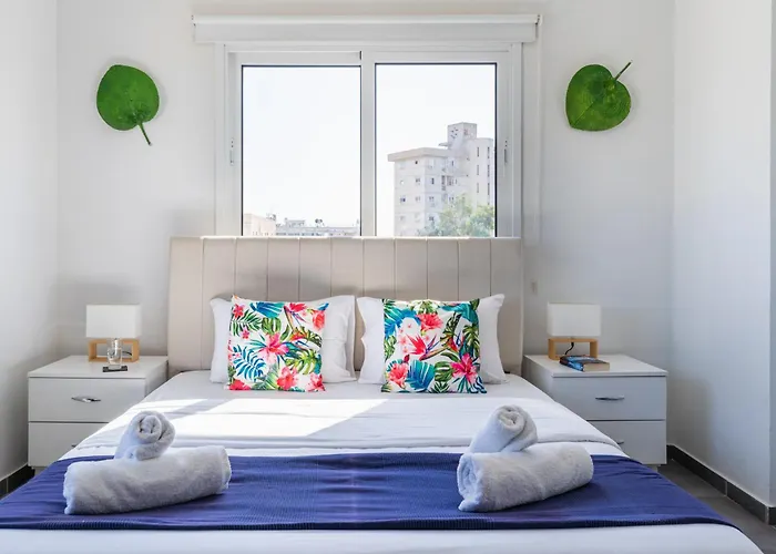 Apartmán Phoenix 2-bedroom Larnaca